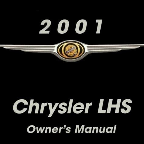 free full download of 2000 chrysler lhs repair manual Doc